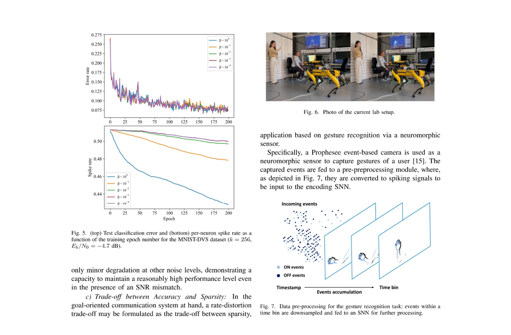 Neuromorphic Wireless Device-Edge Co-Inference