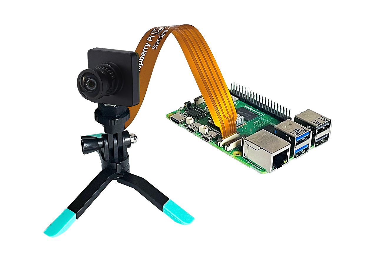 Prophesee Starter Kit GenX320 for Raspberry Pi 5 - Chip-on-board (COB)