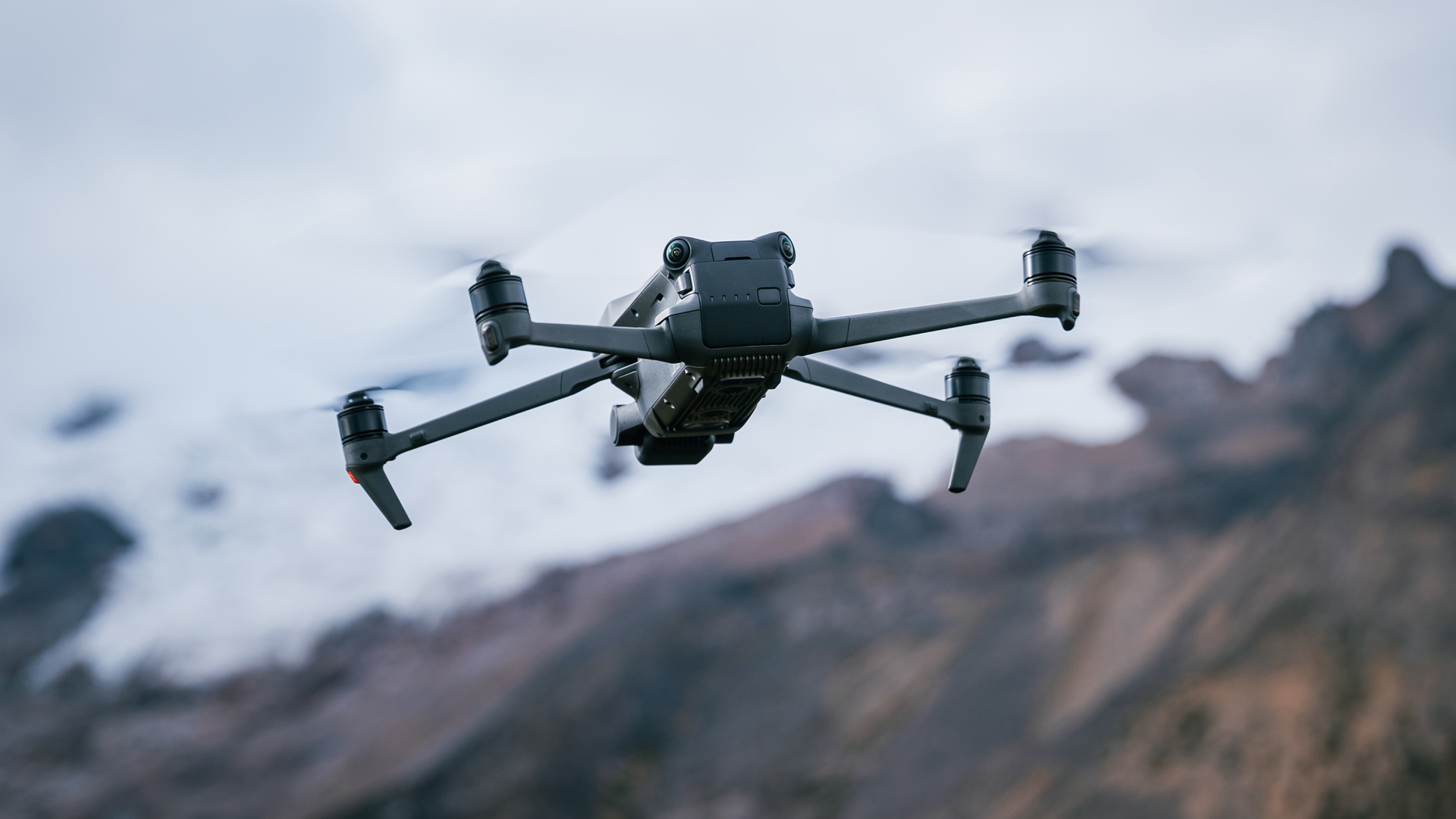 Drone,Flying,On,High,Altitude,Mountain,Top Drone Detection and Tracking