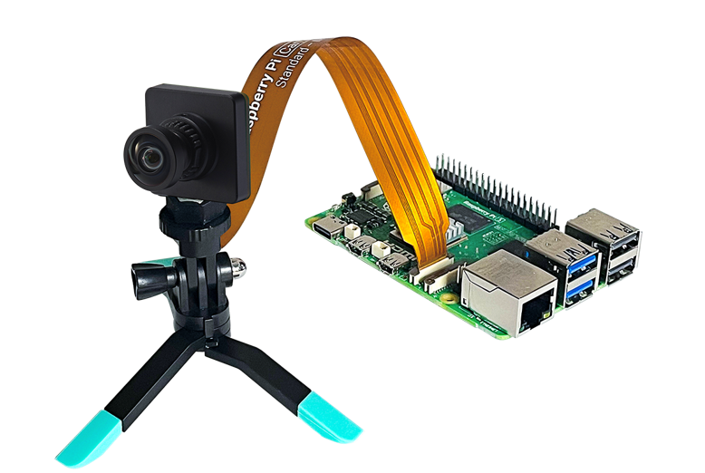 GenX320 Starter Kit for Raspberry Pi 5