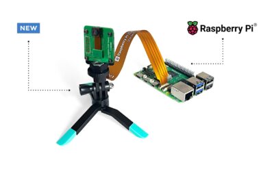 Prophesee Brings Event-Based Vision to Raspberry Pi 5 with GenX320 Starter Kit