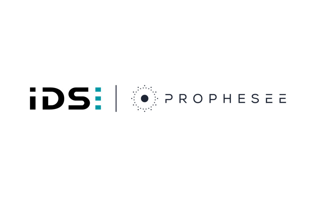 IDS and Prophesee deepen collaboration to advance next-generation Event-based industrial vision systems