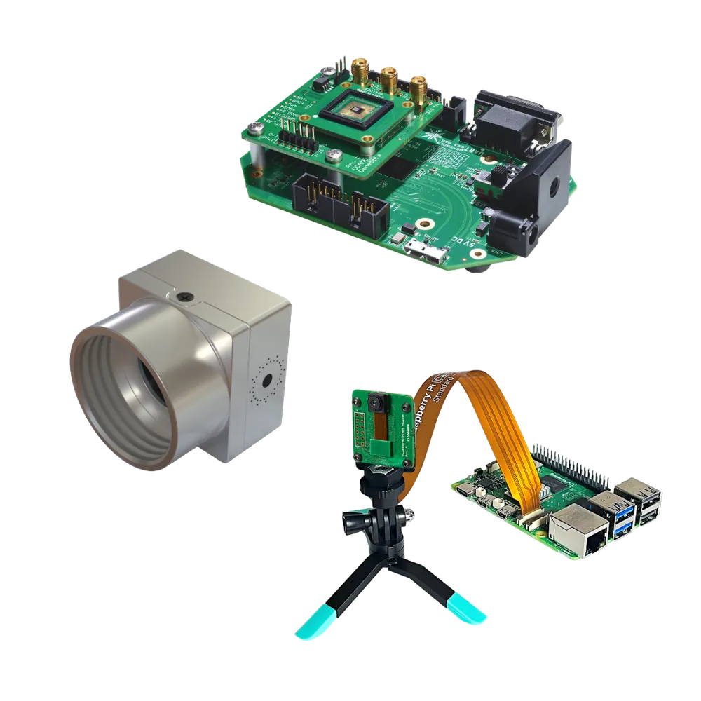 Prophesee Exploration Kits: Embra HD, GenX320 EVK3 and GenX320 Starter Kit for Raspberry Pi