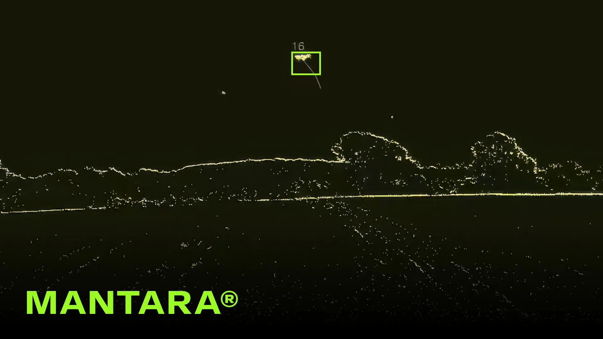 Mantara: event-based detection and tracking of a drone in a ground-based counter-UAS scene