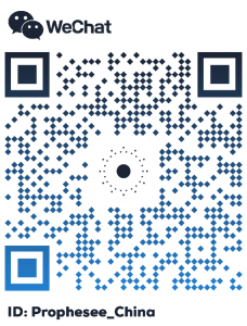 WeChat QR code — Prophesee official account