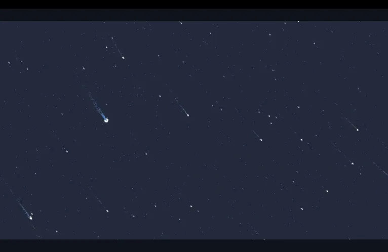 Star tracking – Kitware – Dayton project using Prophesee Event-Based Vision
