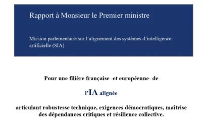 Prophesee highlighted in French parliamentary report on AI alignment and embedded AI
